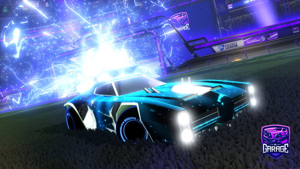 A Rocket League car design from GmdFlame_