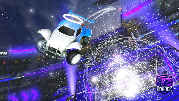 A Rocket League car design from Mohamedhany590