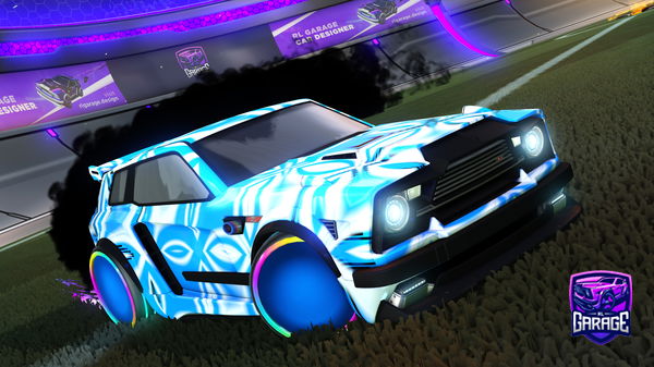 A Rocket League car design from Cadensebastion08