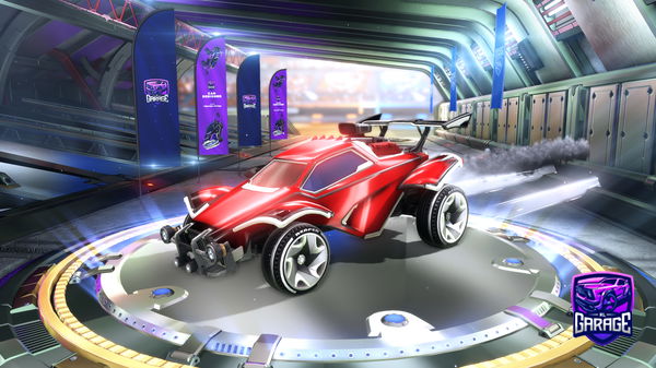 A Rocket League car design from Cozmicstar