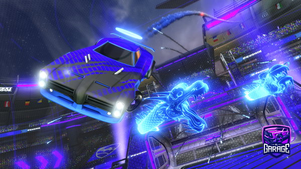 A Rocket League car design from Clappingcheeks54_rl