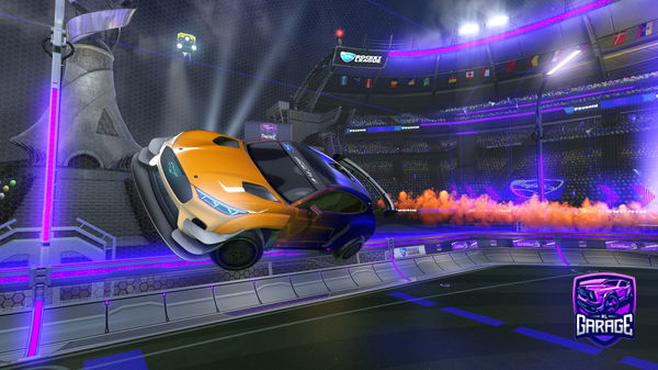 A Rocket League car design from Signus6363