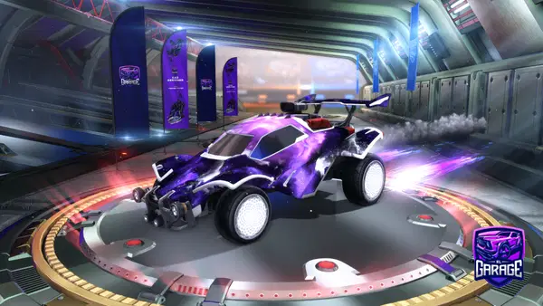 A Rocket League car design from LegendaryOatmilk