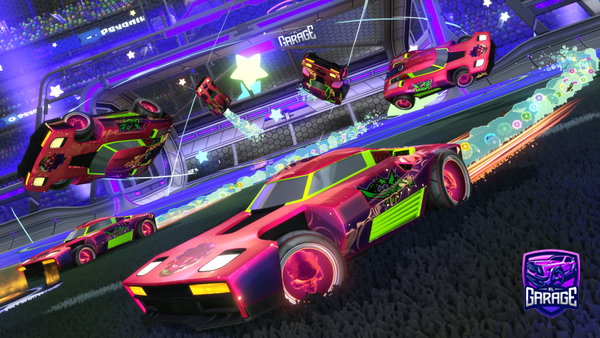 A Rocket League car design from SpecificImpulse