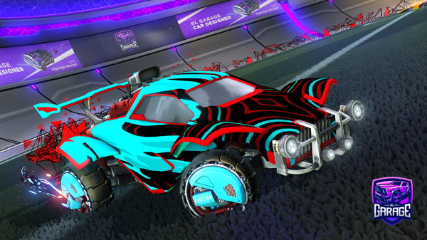 A Rocket League car design from epicmaster14