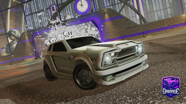 A Rocket League car design from Niix_rl