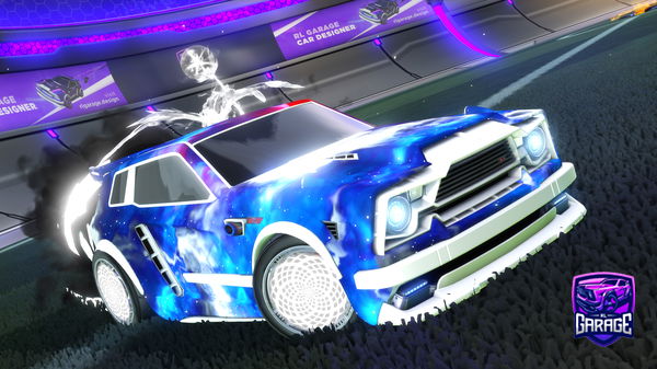 A Rocket League car design from GG_Rookie-