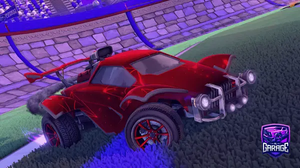 A Rocket League car design from paneojik