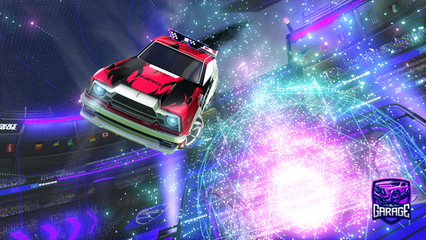 A Rocket League car design from enderflashrules0