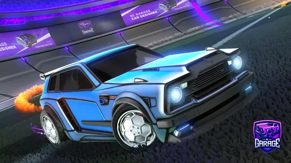 A Rocket League car design from zsultaniate