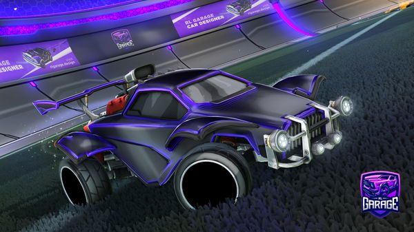 A Rocket League car design from SwissPaz