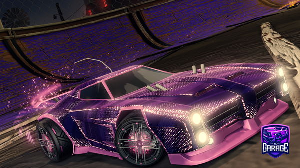 A Rocket League car design from abspielen