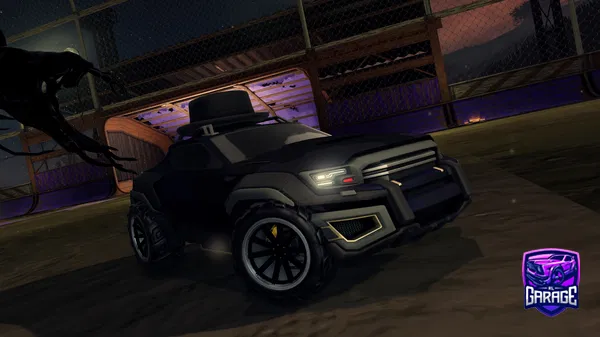 A Rocket League car design from CrmziYT