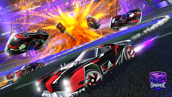 A Rocket League car design from Azvix_t_ez_-