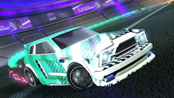 A Rocket League car design from Spritzz_1