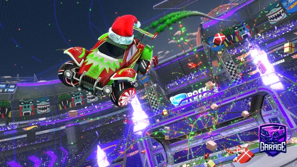 A Rocket League car design from QueenAquaa