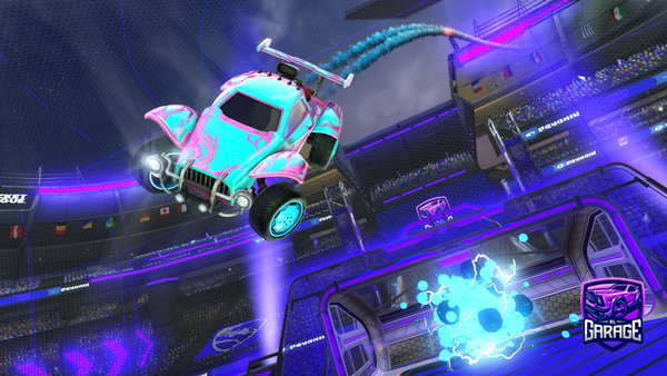 A Rocket League car design from JerkOffToSuliix