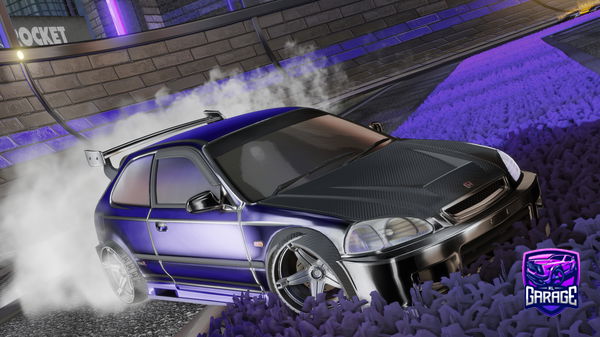 A Rocket League car design from PhelippeHero