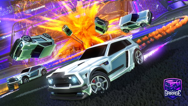 A Rocket League car design from Dashon_perrz