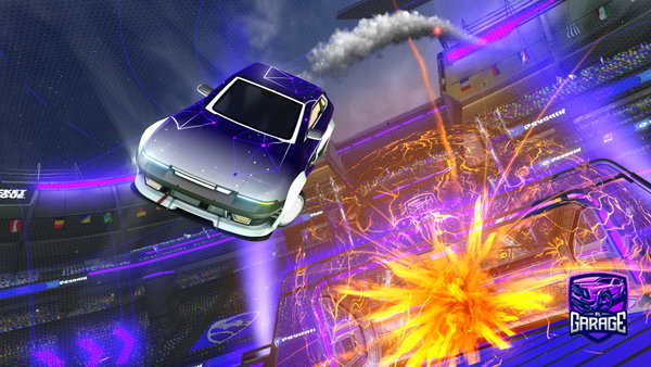 A Rocket League car design from seyun