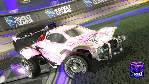 A Rocket League car design from sonshoyo7171