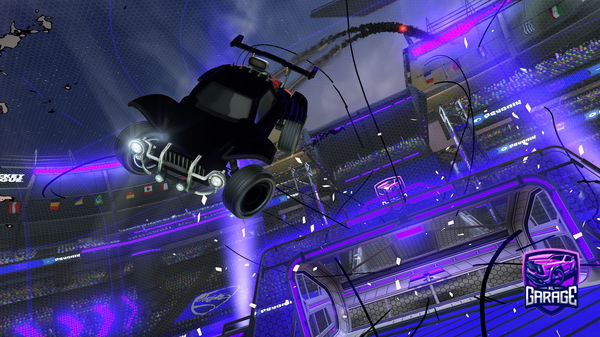 A Rocket League car design from Matthew1309