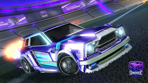 A Rocket League car design from RealMeme1007