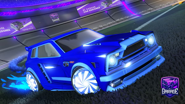 A Rocket League car design from nonogo2011