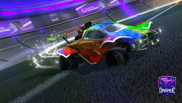 A Rocket League car design from DanielRocket
