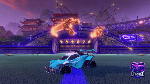 A Rocket League car design from skuid_yt