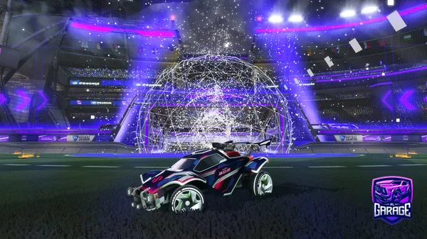 A Rocket League car design from Firehog164