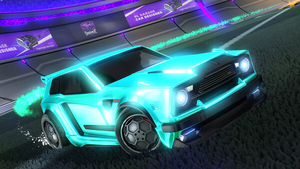 A Rocket League car design from IaN1312