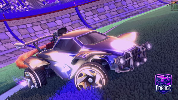 A Rocket League car design from namicii