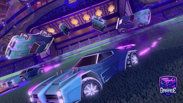 A Rocket League car design from chickendave_9947