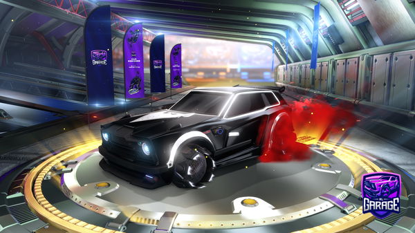 A Rocket League car design from cezpo