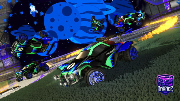 A Rocket League car design from joe__barter