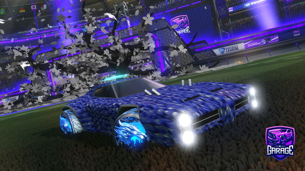 A Rocket League car design from SomberP