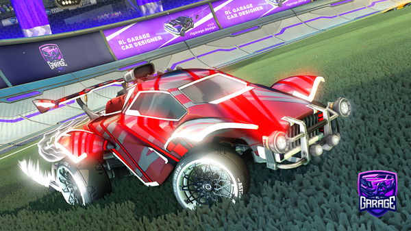 A Rocket League car design from SepticKiller344