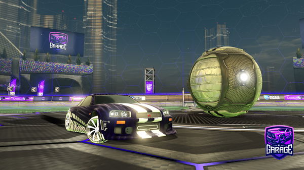 A Rocket League car design from ID_TLS_Samo