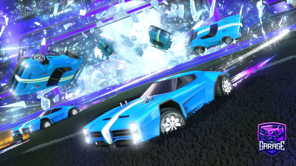 A Rocket League car design from ARealPro-_-