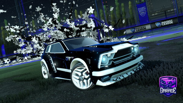 A Rocket League car design from YG-1-