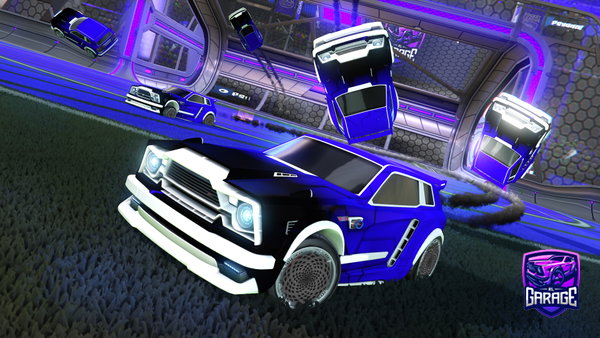 A Rocket League car design from Abduuu