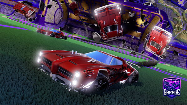 A Rocket League car design from Freezee4ever