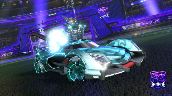 A Rocket League car design from D-Hop1874