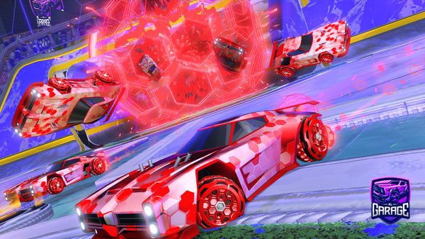 A Rocket League car design from Jonaxy