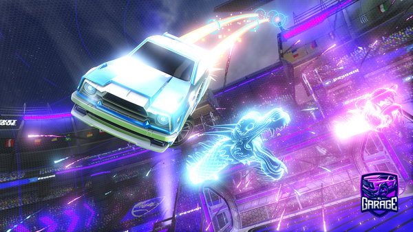 A Rocket League car design from BNG1608