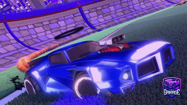 A Rocket League car design from Ssesk2