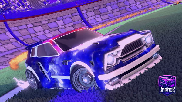 A Rocket League car design from Lenny_h