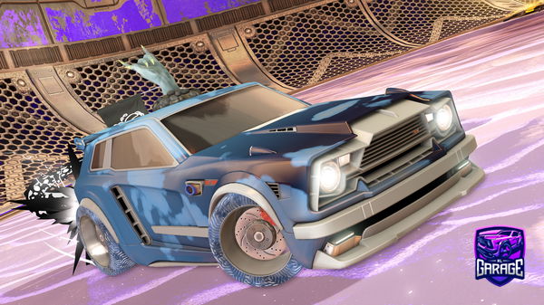 A Rocket League car design from MrRogers143