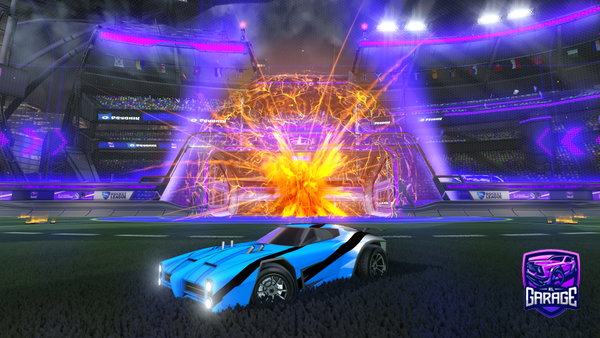A Rocket League car design from Krash_jax